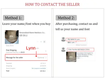 女士訂製姓名項鍊,個性化手寫字母吊墜,不銹鋼飾品,男士鏈條項圈,可定制 10 最佳銷售 客製化項鍊 - №2