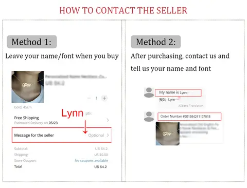 Anpassat namnhalsband för kvinnor, personligt skrivstilshänge, rostfritt stål, smycken för män, kedja, chokerhalsband, personligt 10 best sales anpassat halsband - №1