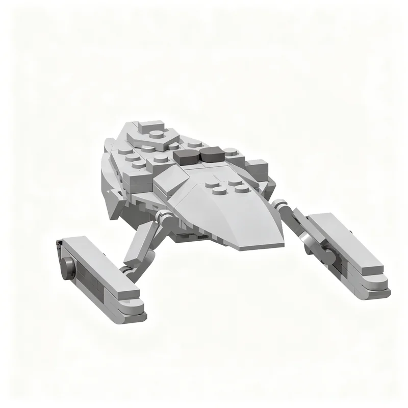 210pcs MOC Space Griffon Class Escort Model Building Blocks Construction Christmas Gifts DIY Toys Education Creative Idea