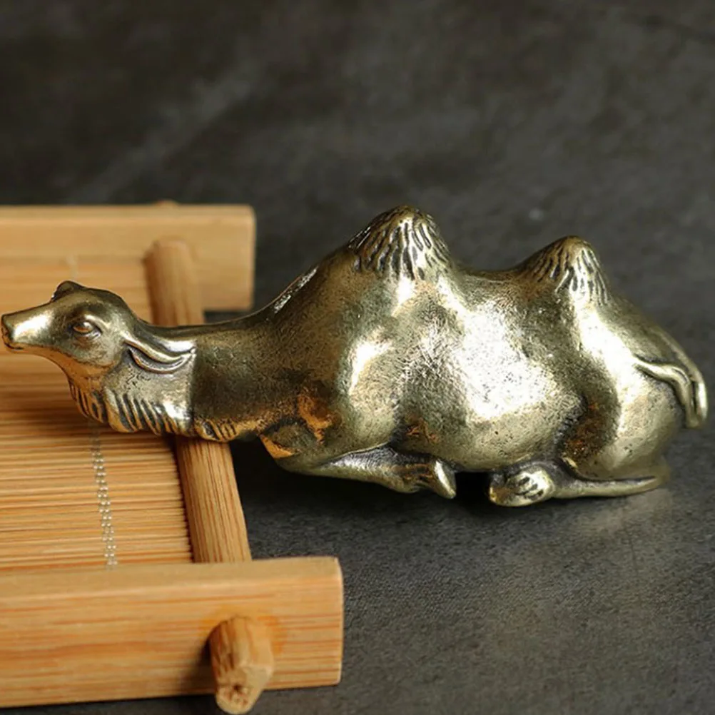 Messing Rest Premium Handwerkskunst Anti-Rutsch-Design für Kalligraphie Pinsel Stiftständer Kupfer Kamel Pinsel Stiftständer