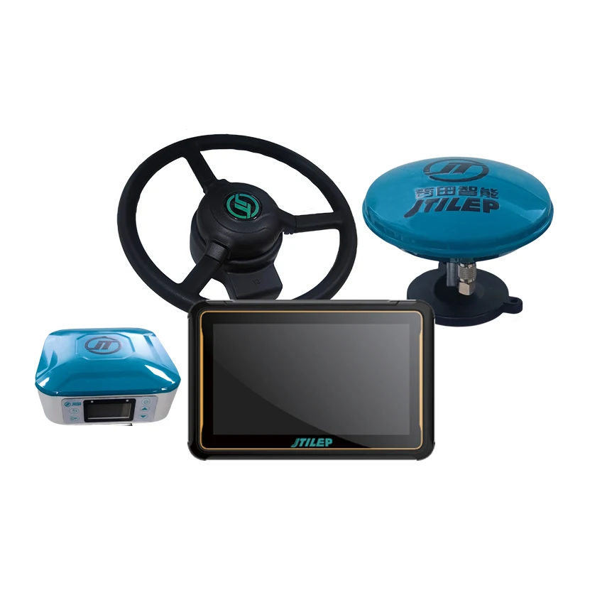 

Agricultural Machine Portable Gps Navigation Autopilot For Gps Tractor Agriculture
