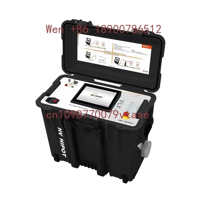 HV HIPOT VLF Series VLF Hipot Test System With PD And TD function