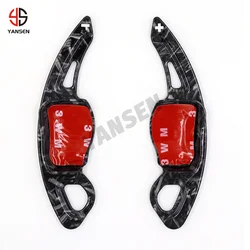 Paddle shifter for VW Golf 5 MK5 GOLF 6 MK6 gti Steering Wheel Paddle Shift Carbon Sticker Accessories