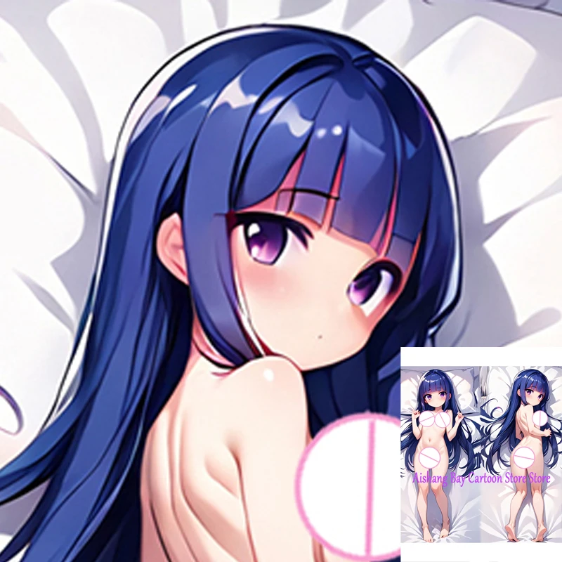 

Dakimakura Anime Pillow Cover Beauty With Giant Breasts Double Sided Print Life-size Decoration