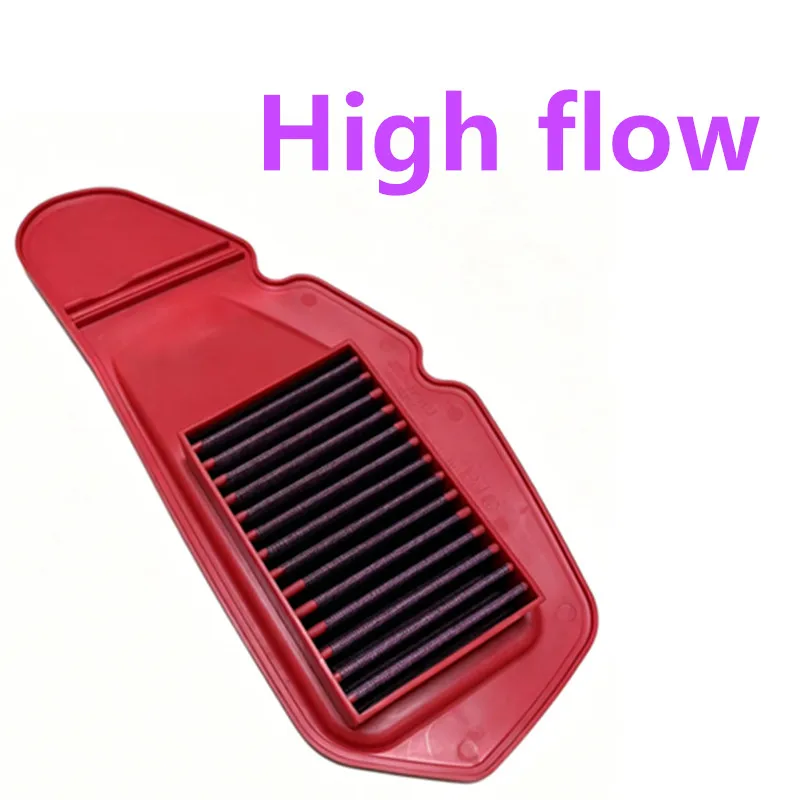 High Flow Motorcycle Air Filter For HONDA SH Mode 125 2017-2018 Click125 Click150 PCX150 PCX125 2013-2018 Intake Cleaner view 2