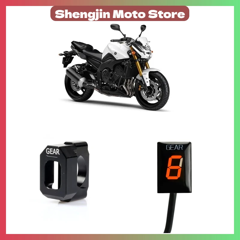Для Yamaha Fzs600 Fzs 600 1000 Fzs1000 Fazer MT 01 03 Xt660 Xjr 400 1300 FZ FZ8 FZ6 Индикатор дисплея шестерни мотоцикла 1-6 передач Для Yamaha Fzs600 Fzs 600 1000 Fzs1000 Fazer MT 01 03 Xt660 Xjr 400 1300 FZ FZ8 FZ6 Индикатор дисплея шестерни мотоцикла 1-6 передач