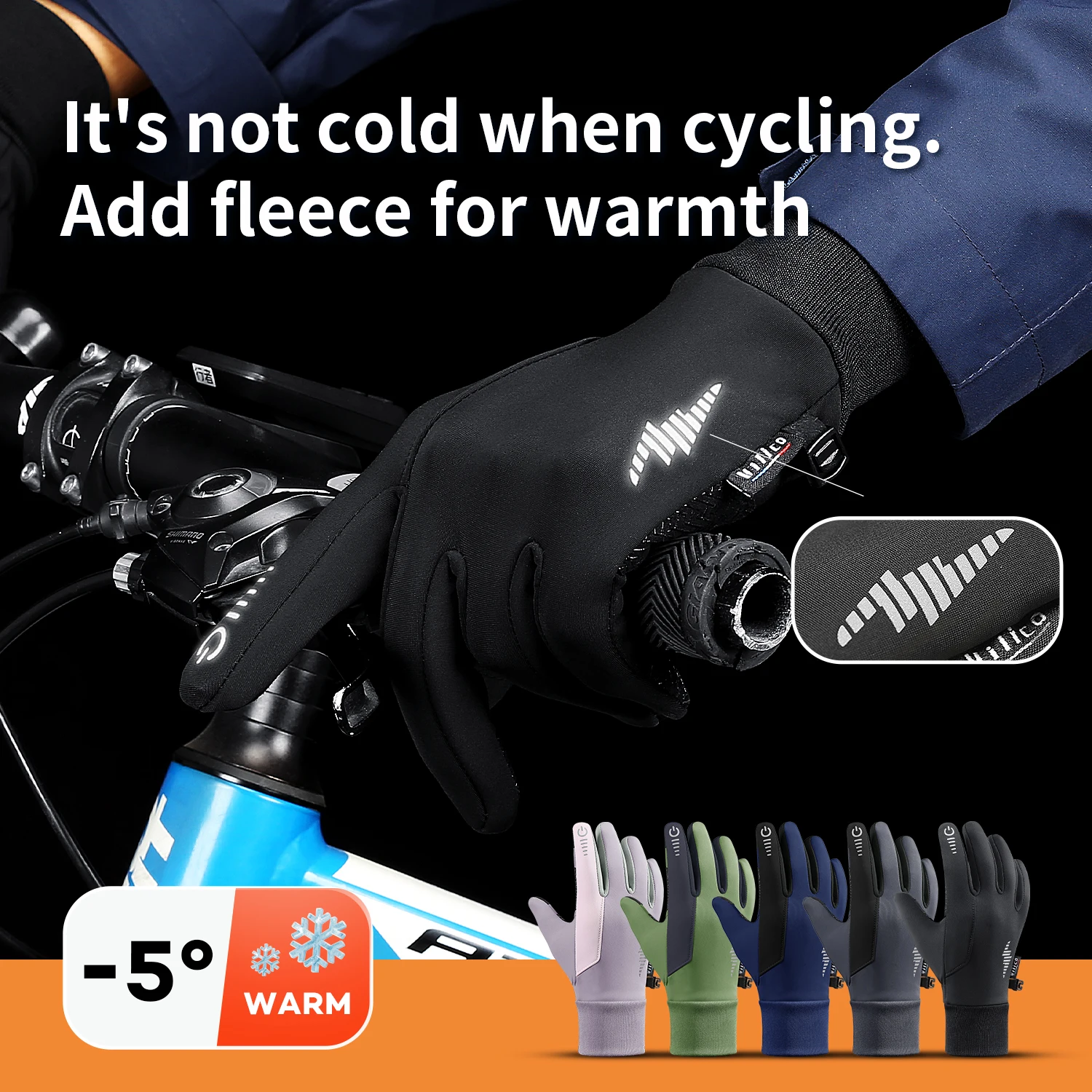 #64 Latest Bicycle Gloves Offers