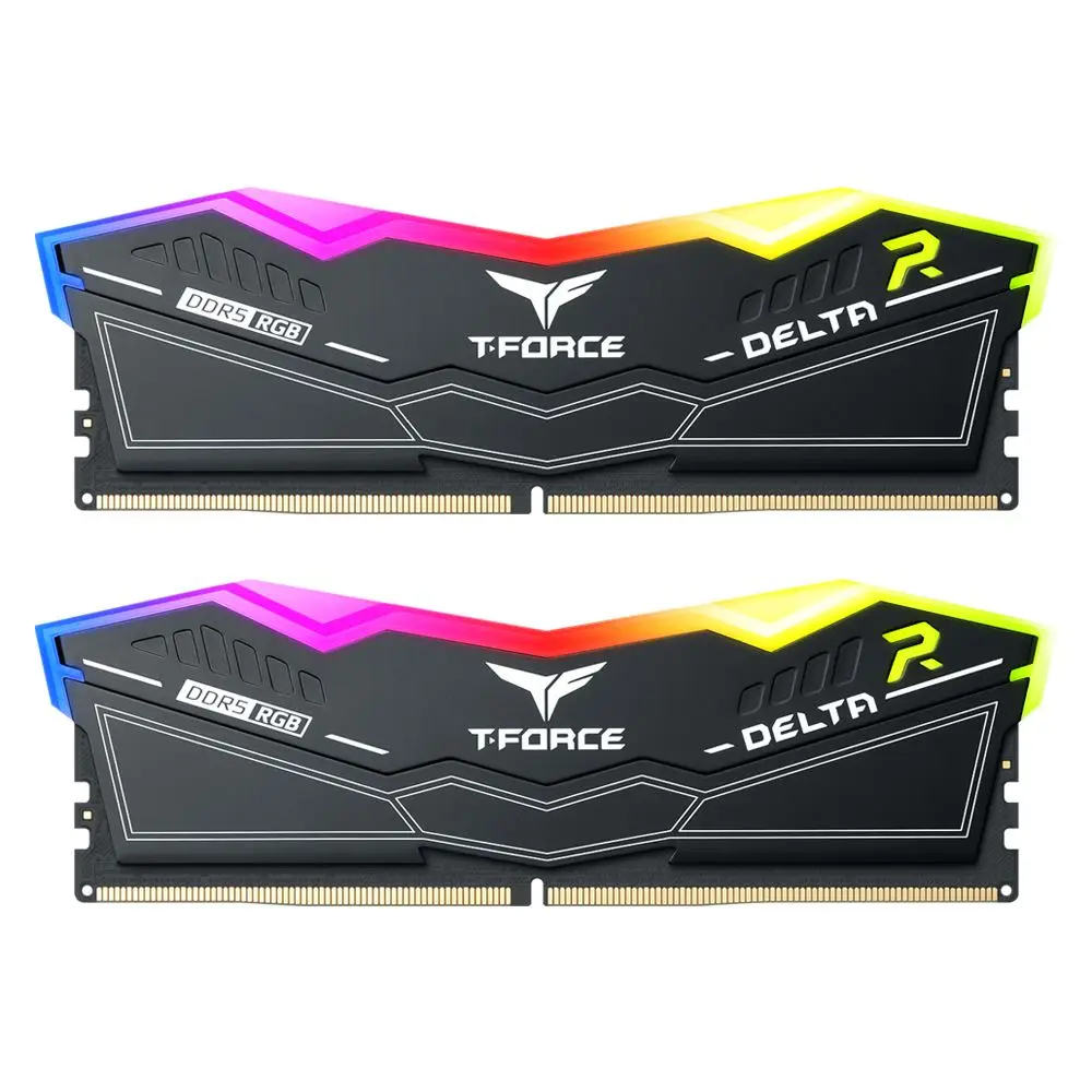 [The official of the West] TEAMGROUP T-Force DDR5 6000 CL30 Delta RGB Black Package 32GB(16Gx2)