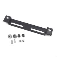 2025 New Motorcycle License Plate Frame Holder Tail Rear Light Bracket Mount for ATV Dirt Bike Motorcycle