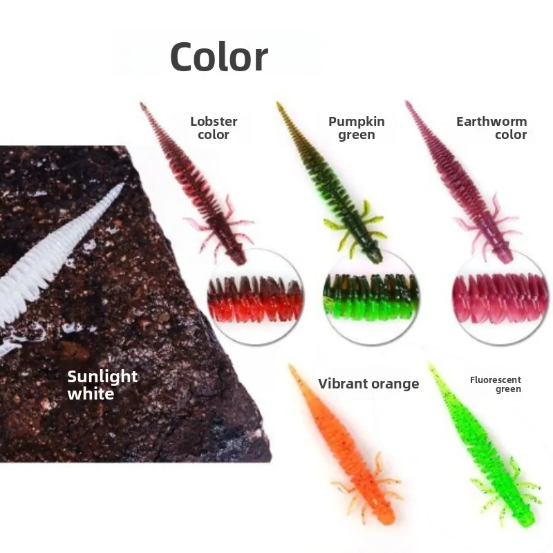 Nymph Soft Fishing Lure 3