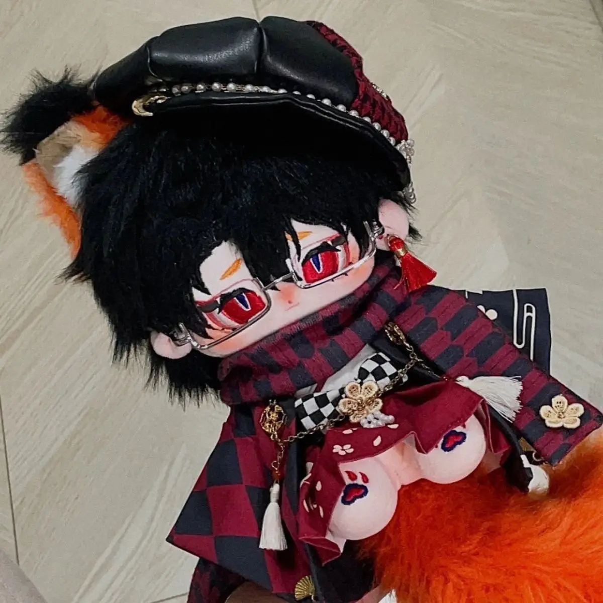 

I'm not the acting god Chen Ling Attribute 20cm Cotton Doll Anime Cosplay Kawaii Stuffed Plushie Dolls Mascot Christmas Gifts