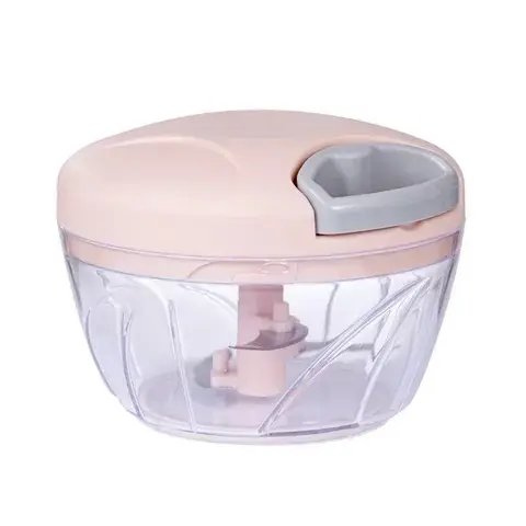 Crusher Vegetable Onion Cutter Kitchen Cooking Accessories 500ML Manual Meat Mincer Garlic Chopper Rotate GarlicPress