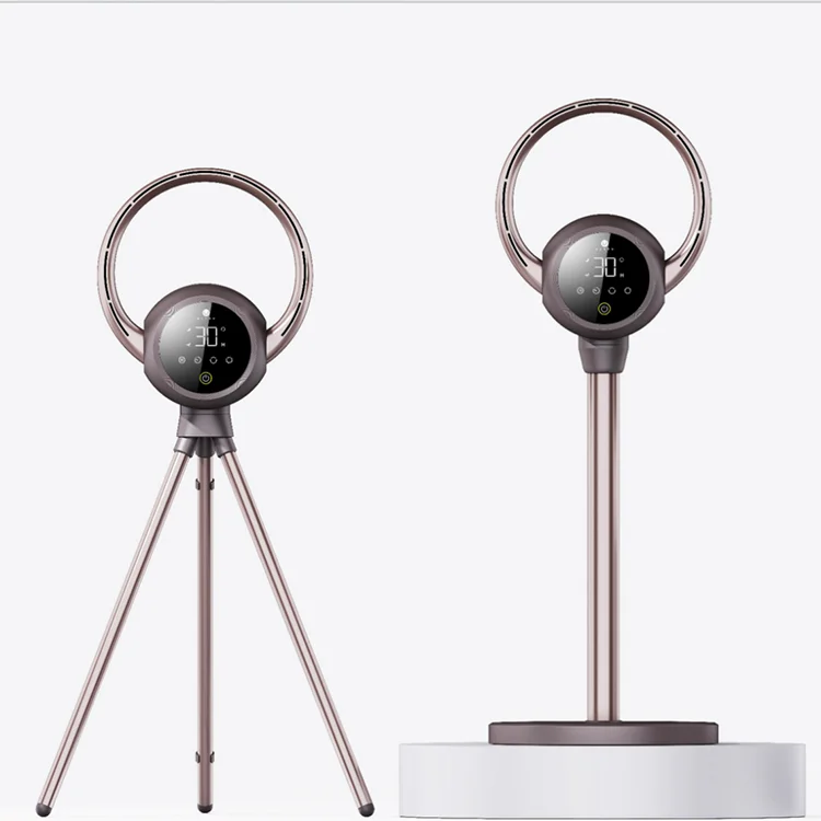 الشركات المصنعة CE CB KC BSCI ROHS الذكية بارد دوران الهواء برج الركيزة مروحة الحديثة الكهربائية الخالية من الشفرة برج مروحة مع الضوء #2