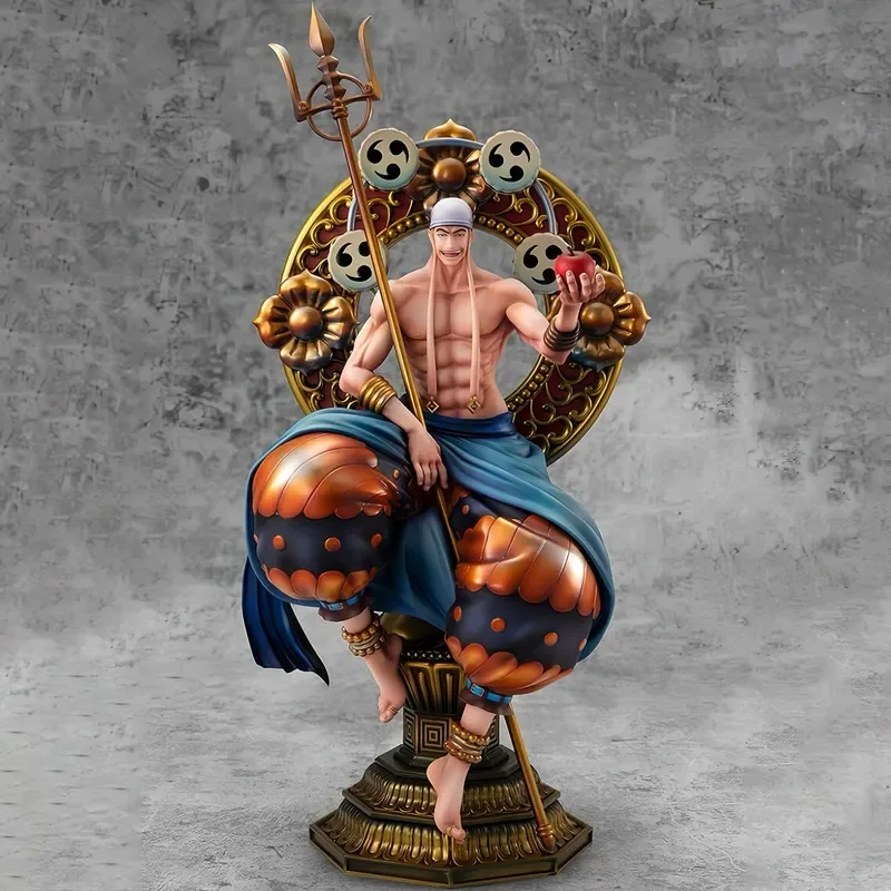 ワンピース 雷神 アイニ・ロード GK ハンドヘルド 39cm ポップマックス アイニ・ロード トレンディ プレイ スタチュー アニメ周辺機器 モデル オーナメント ギフトボックス