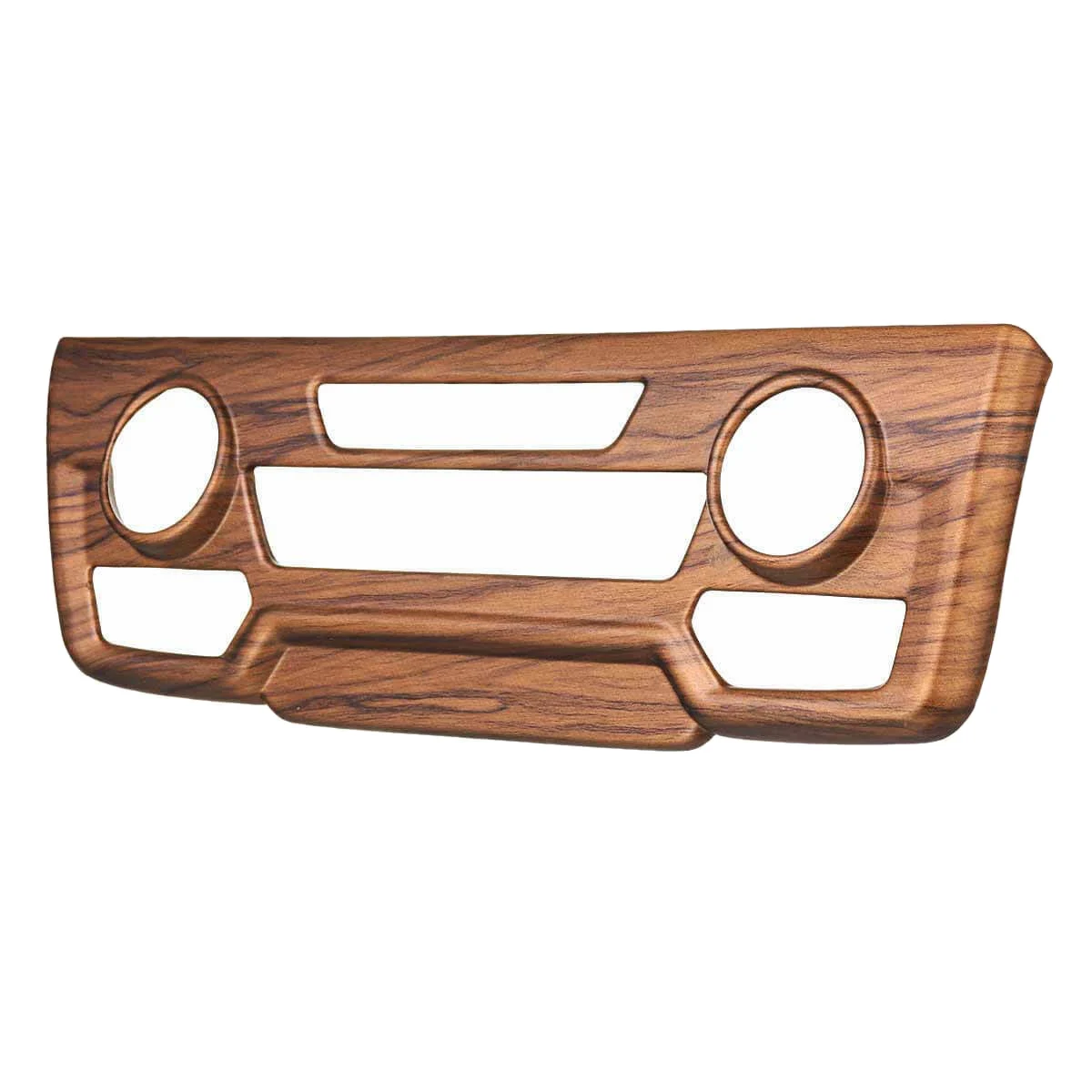 Peach Wood Grain Center Console CD Panel Cover Trim for Honda CRV CR-V 2017-2019