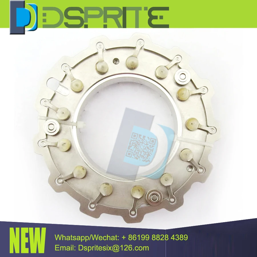 Turbine Nozzle Ring GTB2260V Turbo Variable Vain 765985 758351 11657796314 for BMW X5 3.0 d (E70) 173 Kw - 235 HP M57306D3 2007-