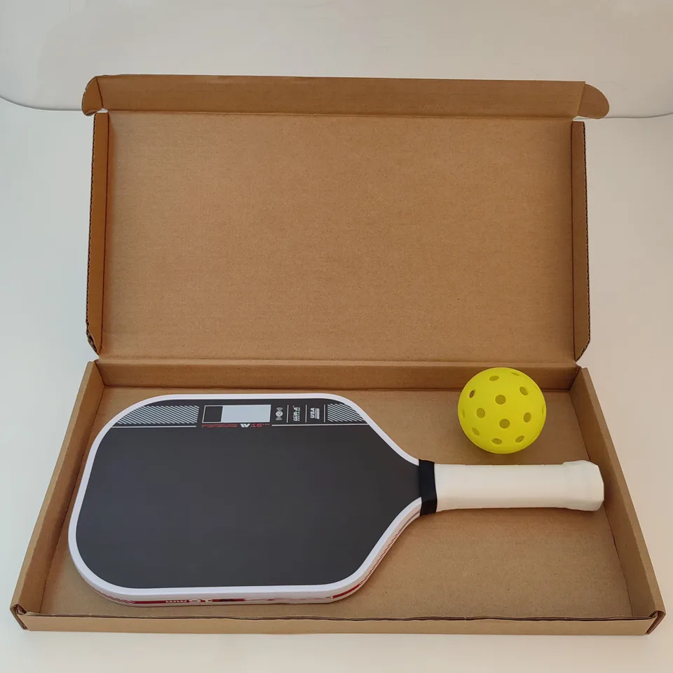 ピクルボール パドル 16mm LABS BOOMSTIK USAPA認定 LABS Project Boomstik Elongated Pickleball Paddle 16mm Boom Core