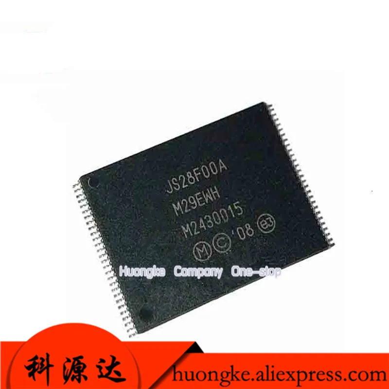 2pcs/lot JS28F00AM29EWH Memory Chip IC JS28F00A TSOP-56