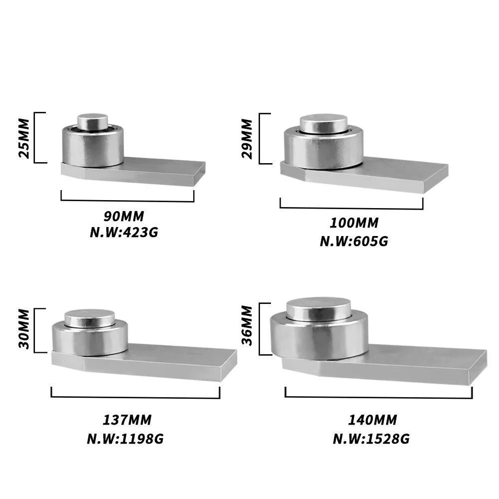 Heavy duty steel door bearing hinge 304 stainless steel high load-bearing silent top hinge