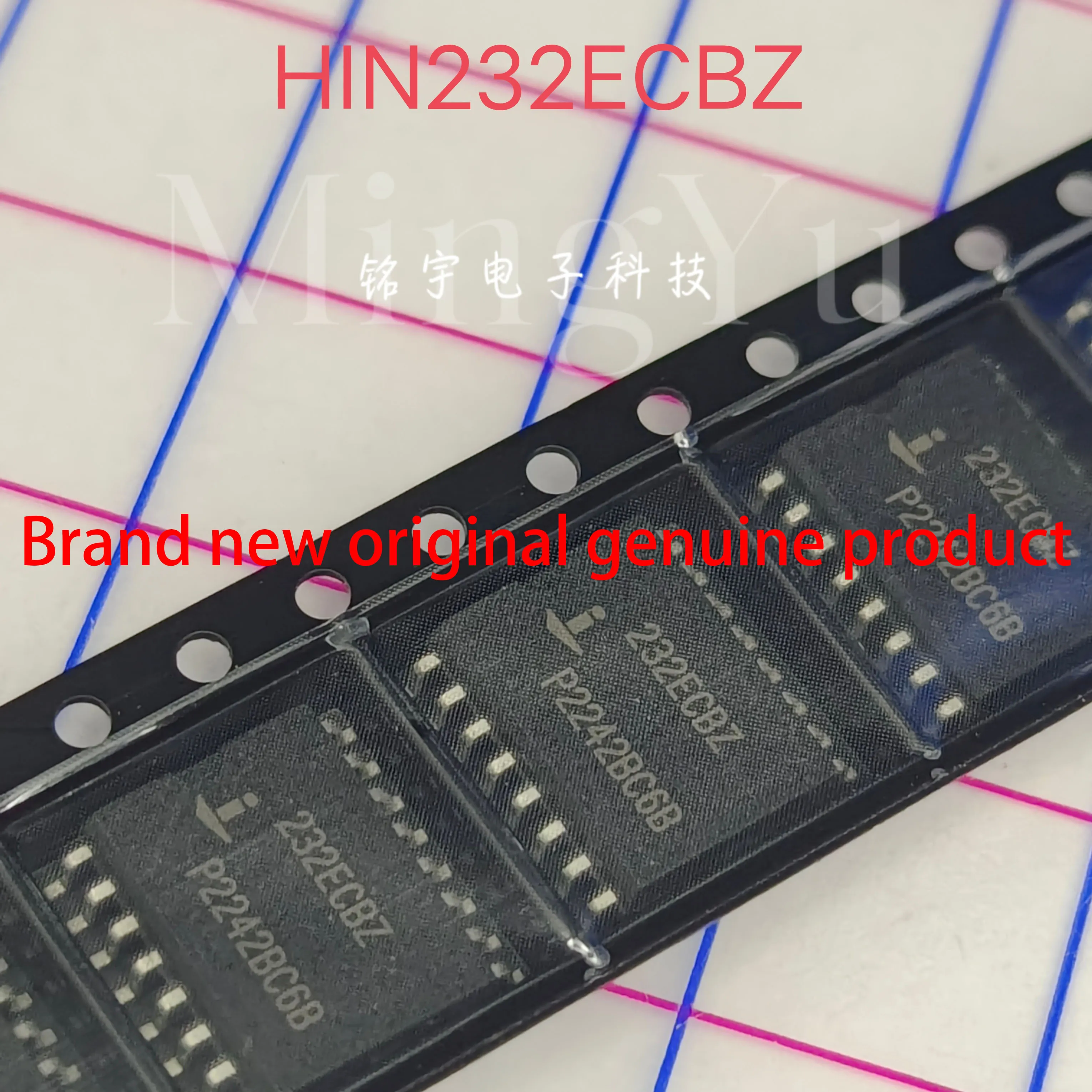 2-10PCS brand new HIN232 HIN232ECBZ Original and authentic products encapsulation:WSOP16