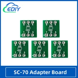 SC-70 SOT23-6 SOT23-5 Adapter Board Converter Plate Pinboard Patch SMD to DIP 0.5mm 0.65mm Spacing Transfer Board