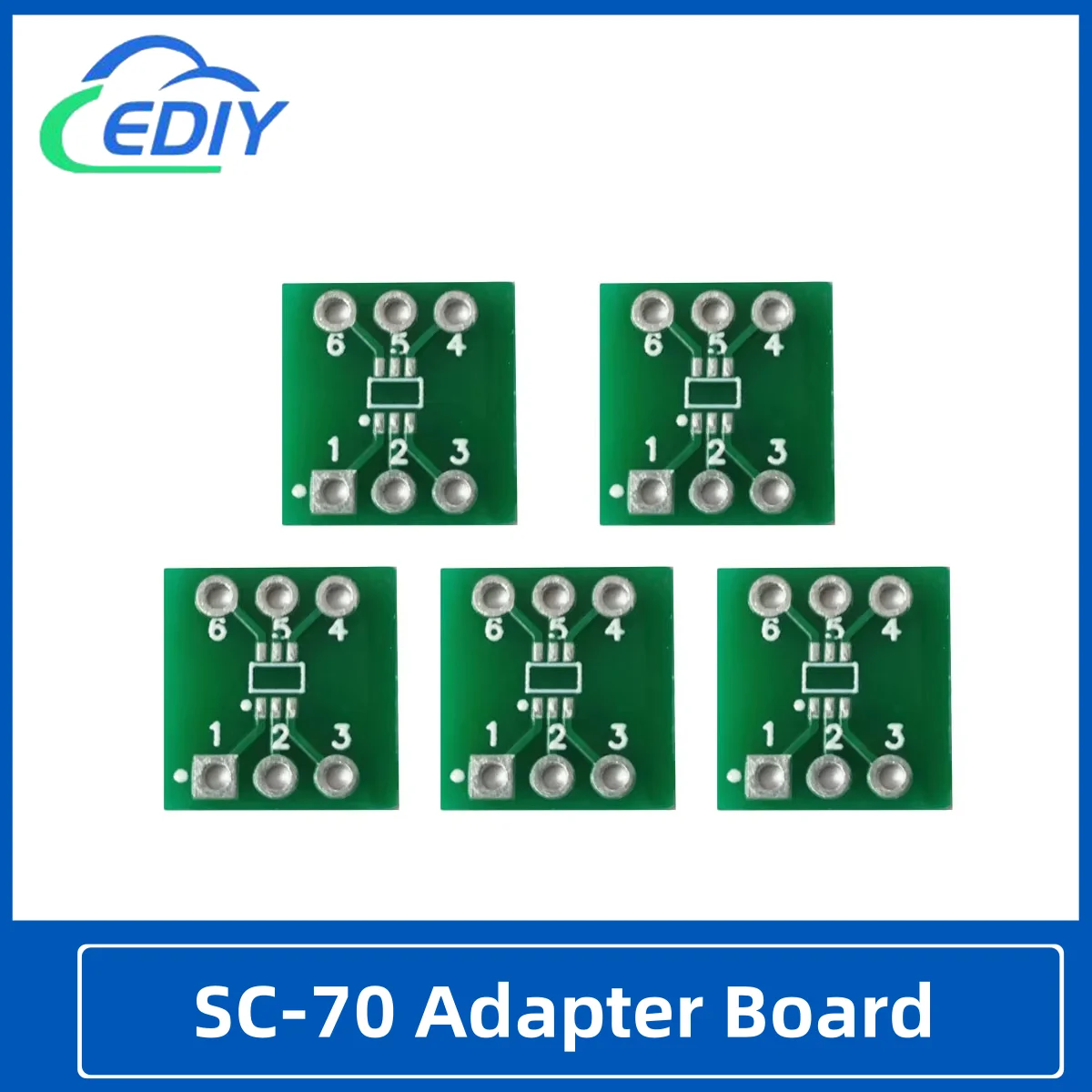 SC-70 SOT23-6 SOT23-5 płytka przyłączeniowa płyta konwertera tablica korkowa Patch SMD do DIP 0.5mm 0.65mm rozstaw płyta transferowa