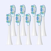 Replacement Tooth Brush Heads For XIAOMI MIJIA Pro MES610/MES609 Sonic Electric Toothbrush Dupont Bristle Nozzles