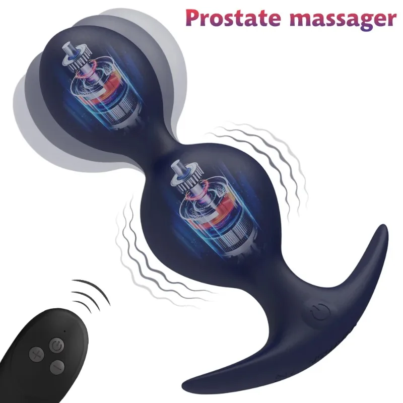 vibromasseur-a-double-moteur-avec-telecommande-plug-anal-perle-anale-masturbateur-feminin-masseur-de-prostate-jouets-sexuels-erotiques-pour-couple