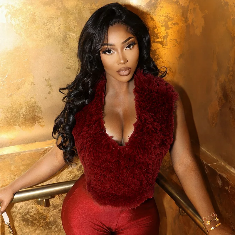 Sexy Bal Ne Hanging Top Svel Slim Fit Silk Material Thiened Autumn Season Women's T-irt European Sle