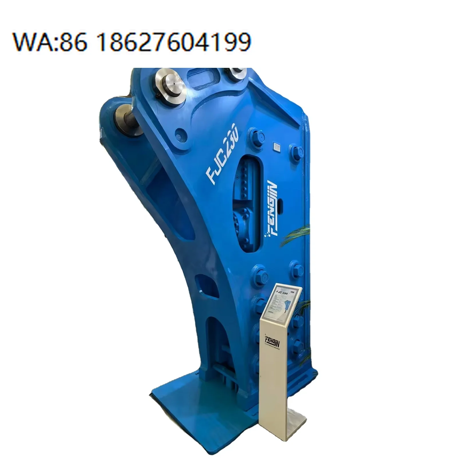Hydraulic Breaker Hammer Rock Breakers 120 Ton Excavator Rock Breaker for Construction