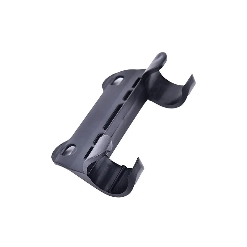 1PC Black Mini Bike Bicycle Pump Holder Portable Pump Retaining Clips Bracket