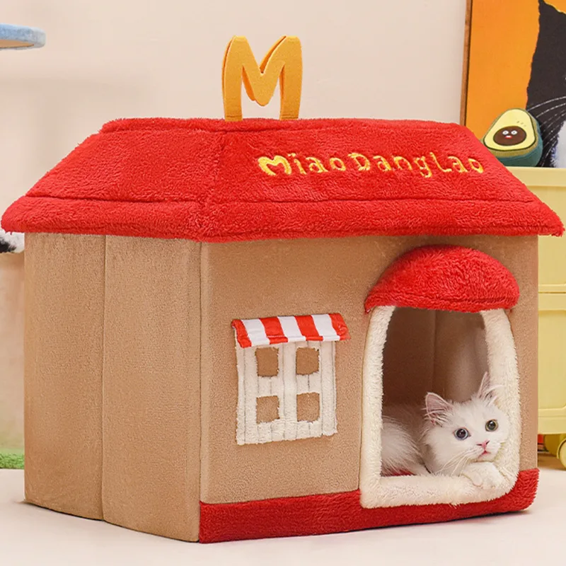 Thumbnail 4 - #19 Top Enclosed Cat Cave Beds Picks for Every Budget