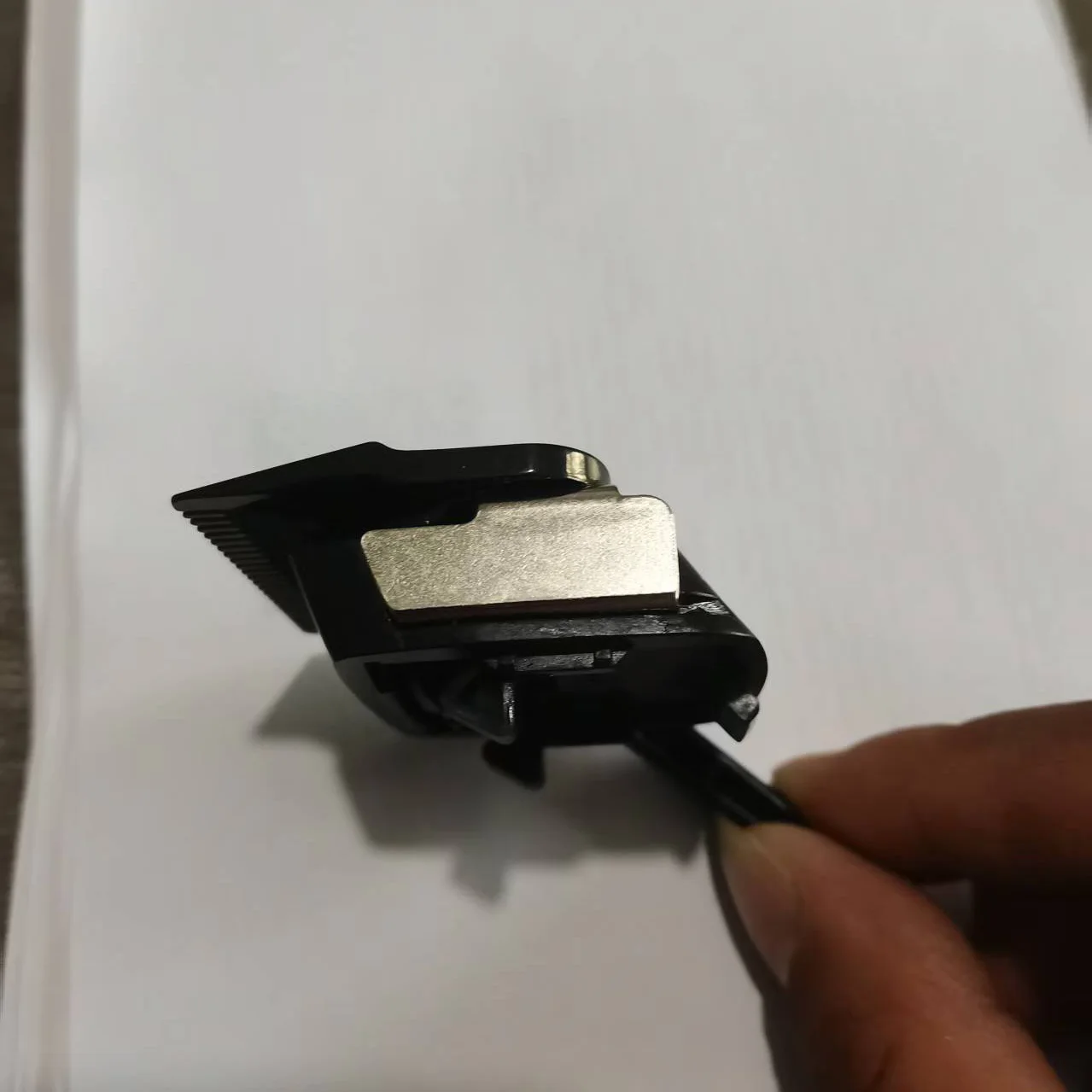 Kemei 1593 Replacement Blade Barber Cutter Head Hair Clipper Blade For Electric Hair Trimmer Clipper Cutting Machine KM-1593 view 4