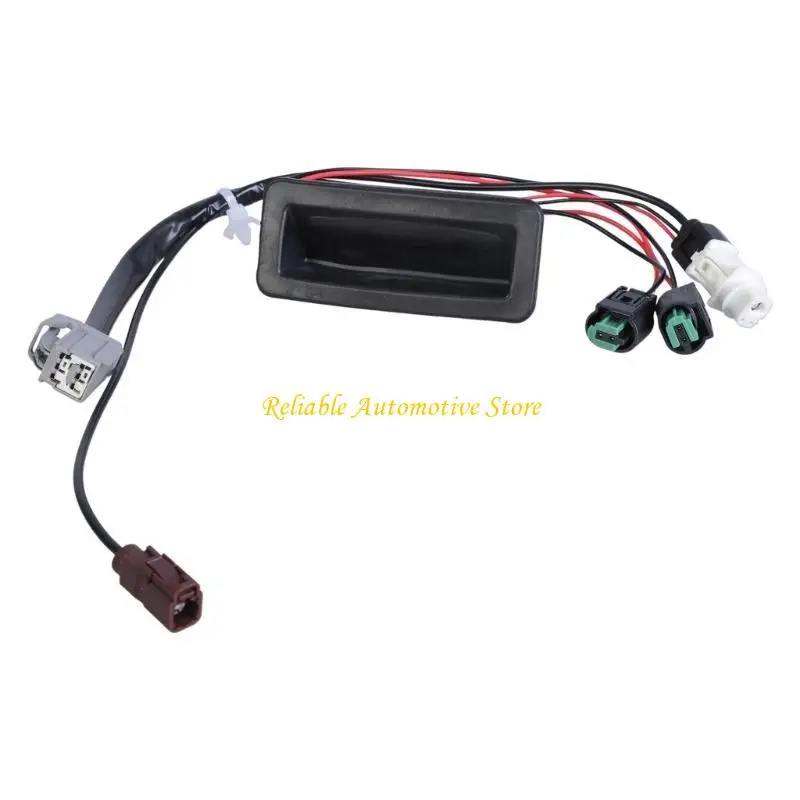 

M68B Кнопка выпуска блокировки багажника для Discovery 4 2010-2016 Прочная конструкция Простая установка LR015458 LR071911