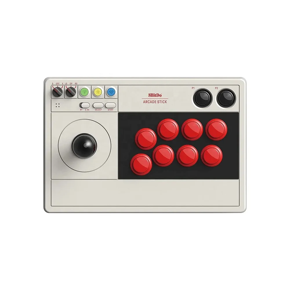 

Wholesale Retro 8Bitdo Wireless And 2.4G Version Joystick V3 Arcade Stick For Switch & Windows And Steam Gamepad