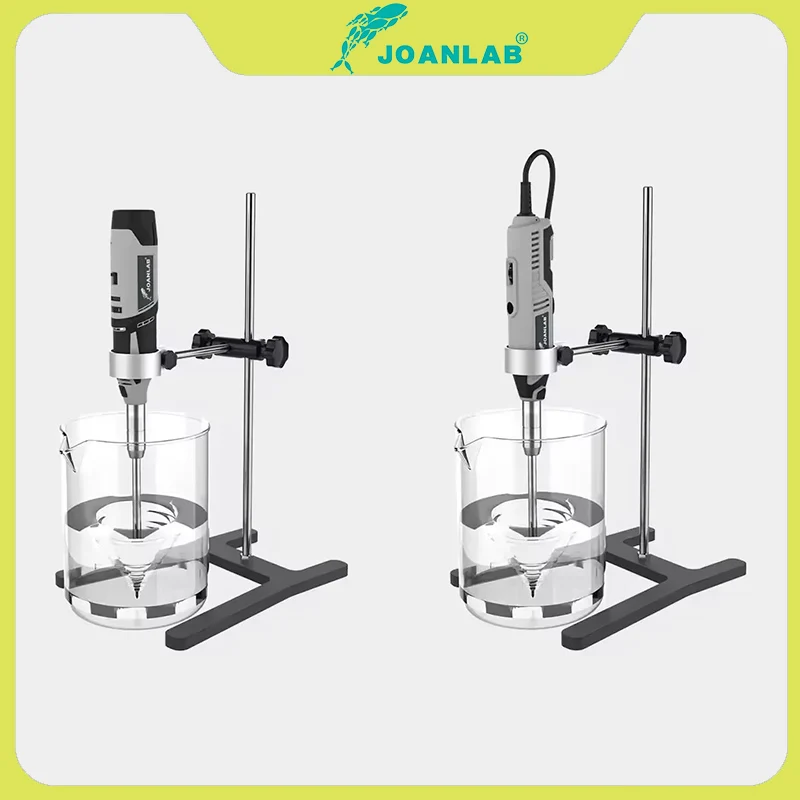 

Гомогенизатор Joanlab Lab High Shear Cosmetics с подставкой для жидкого лосьона-крема
