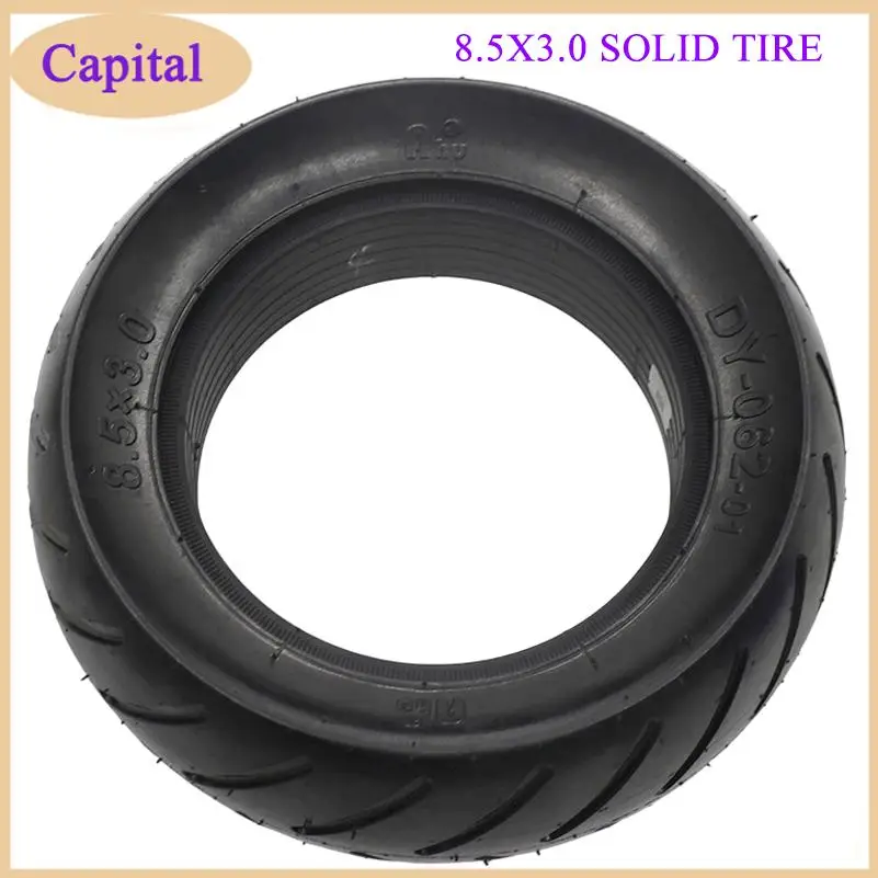 8.5x3.0 Explosion-proof Solid Tyre for VSETT 8 VSETT 9 Pro Zero 8 9 Kugoo X1 Electric Scooter 8 1/2*3 Outer Tire