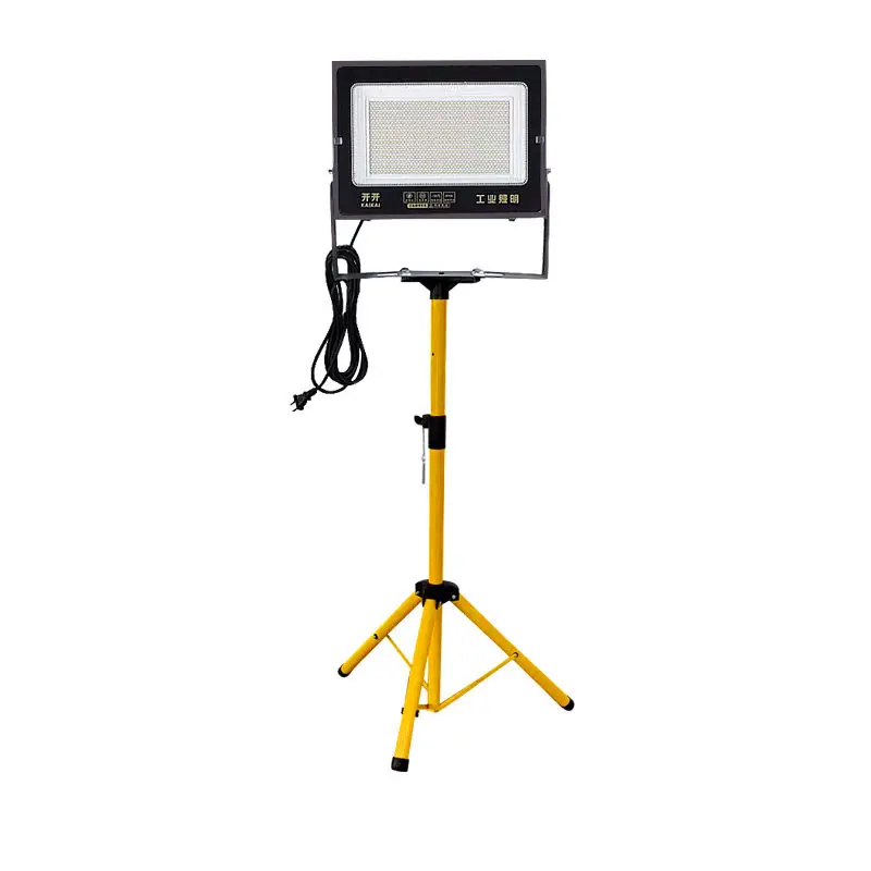 

Мобильный портативный светодиодный рабочий фонарь, водонепроницаемый напольный кронштейн для штатива, проекционный светильник, наружное освещение, специальная стройка