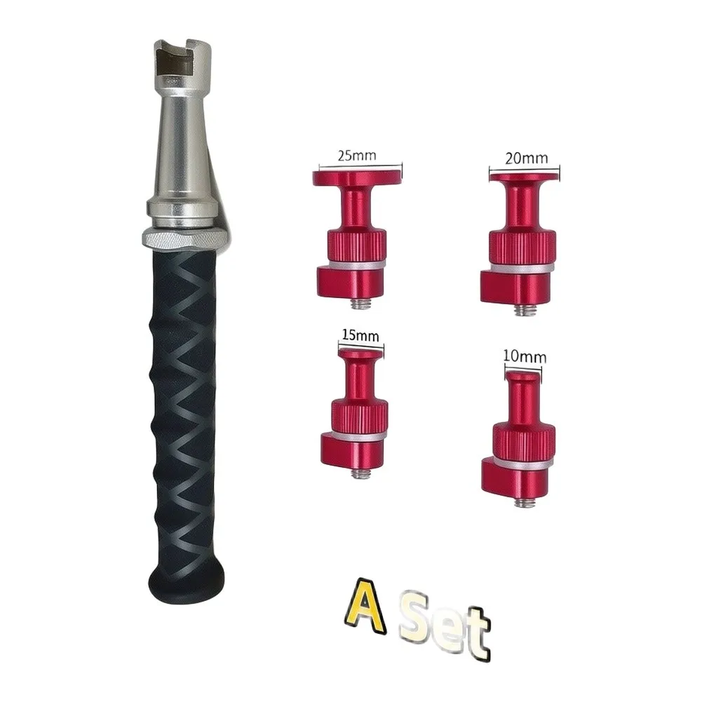 Telescopic Sliding Hammer Kit for Automotive Dent Repair with Focus on Accessibility to Tight Spaces and Curved Panels