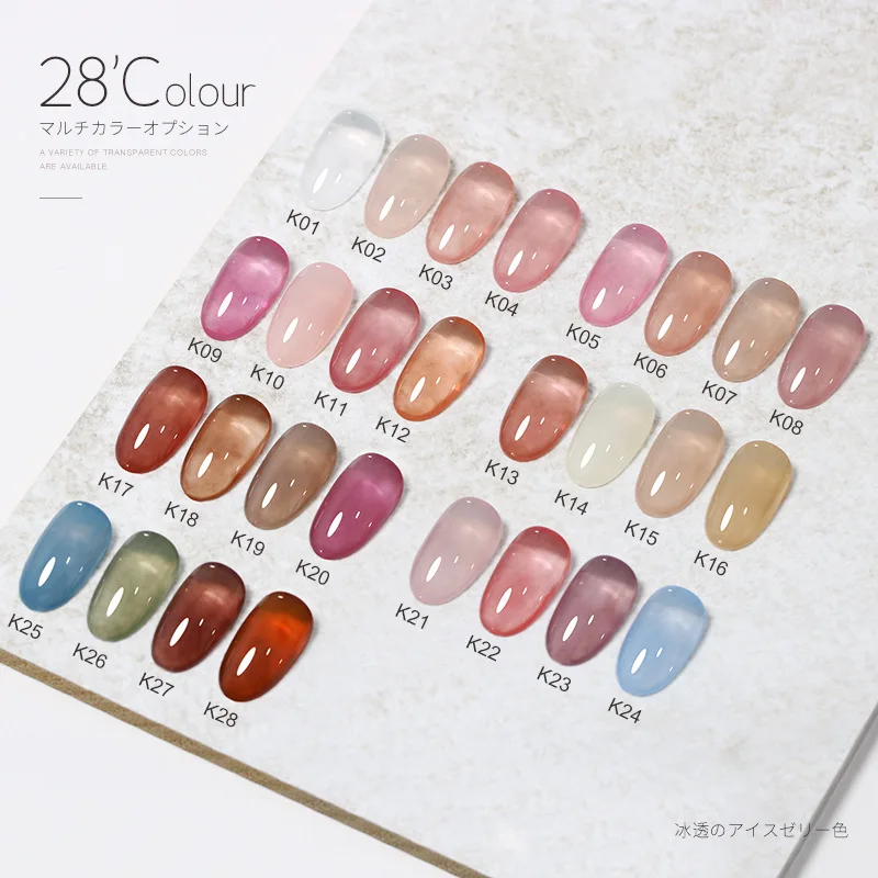 Luxury Shine Nail Gel Bright Lacquer 8ml UV LED Soak Off Gel Glitter Varnish Hybrid Nail Gel Polish For Manicure Nail Art Design