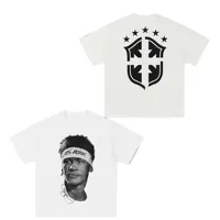 Neymar American Football Star Print Short-sleeved T-shirt Men Women Clothing Athleisure Print Fashion Oversize Tee