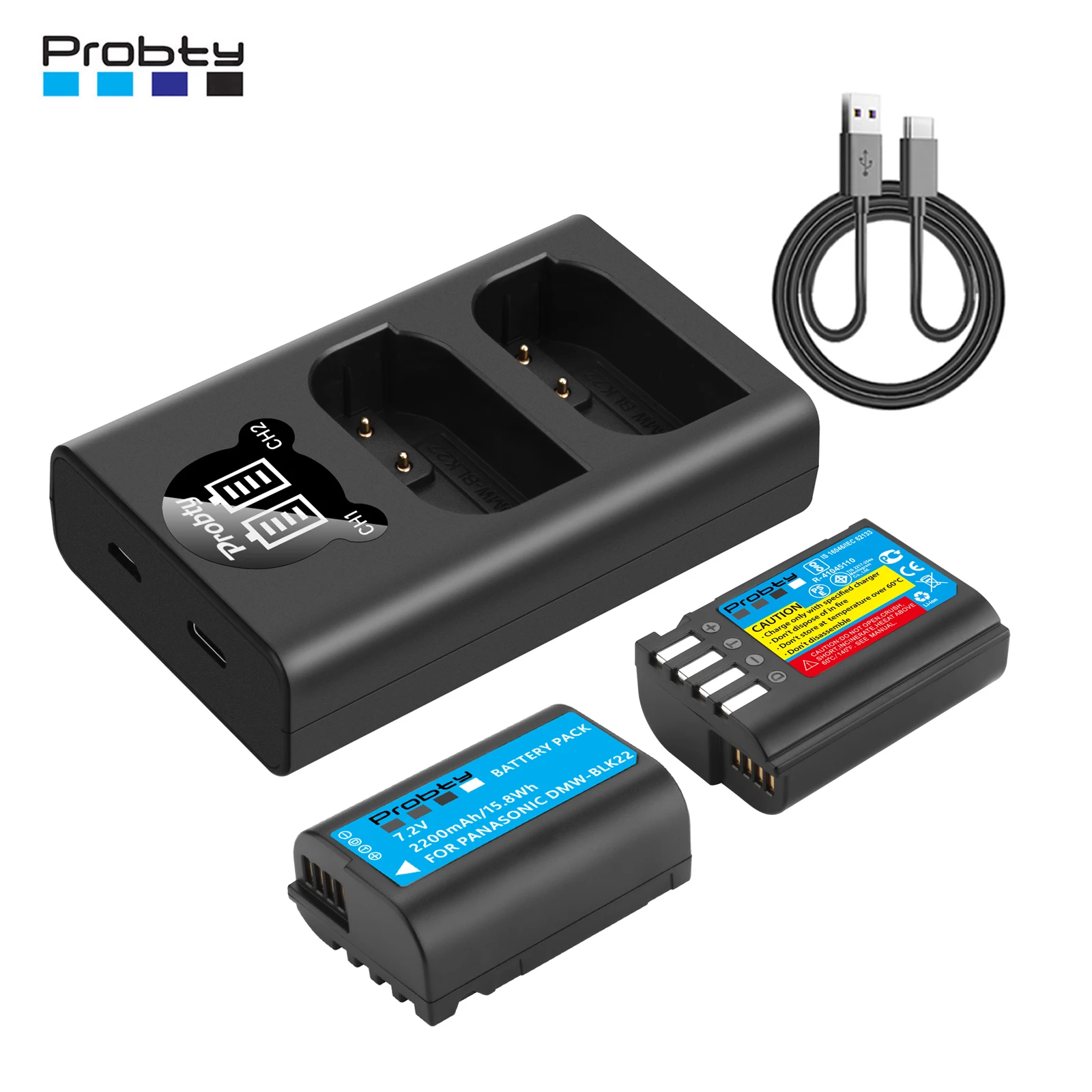 2200Mah DMW-BLK22 D…