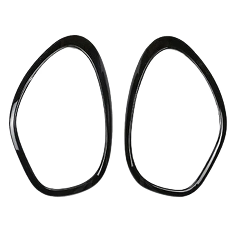 4 Pack For MINI Cooper Countryman R60 2011-2016 Front And Rear Headlight Frame Ring Cover Trim Car Styling Accessories