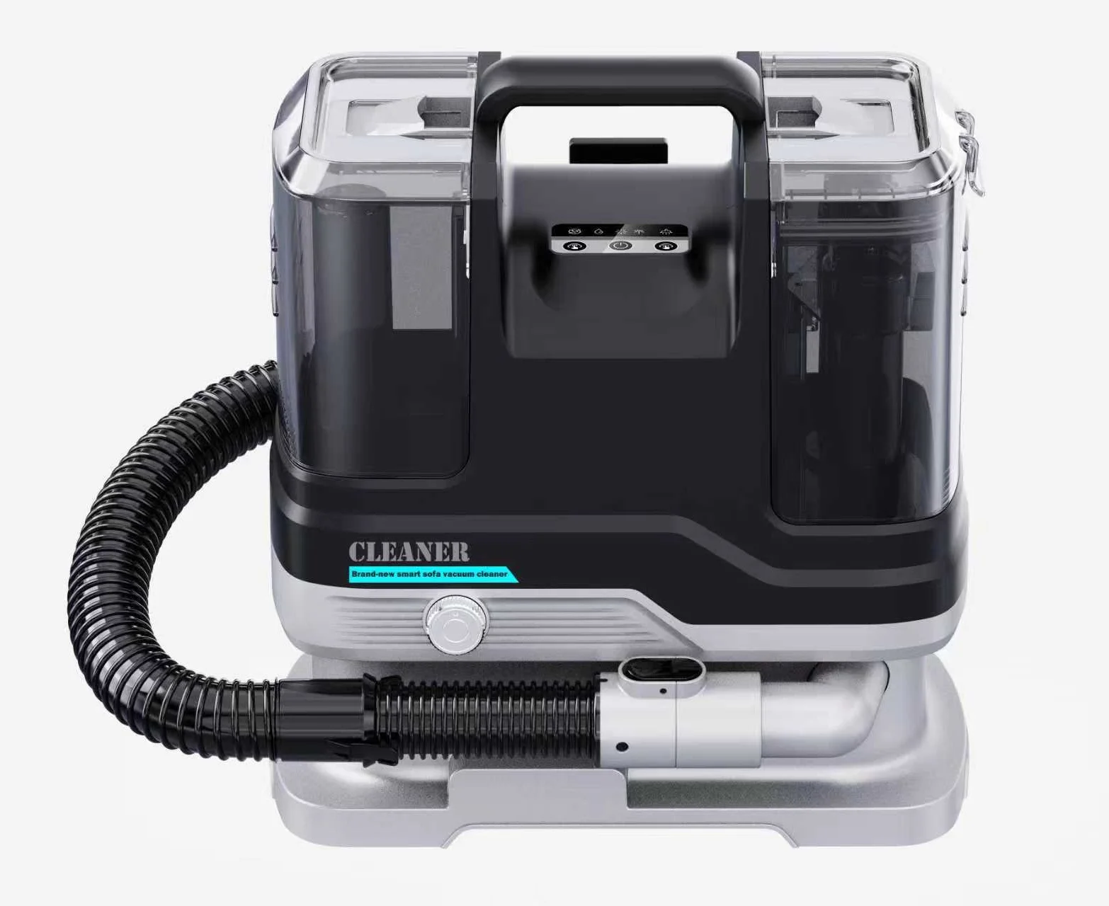 Professional Home Use Compact Wet And Dry Handheld Portable Hot Water Steam Spot Vacuum Carpet Cleaner