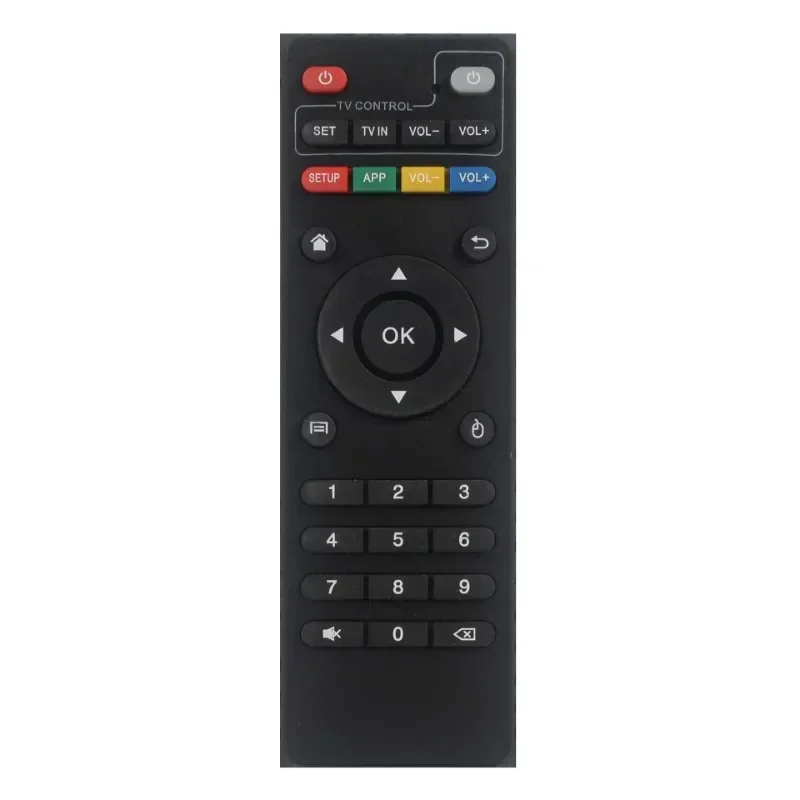 Télécommande universelle de remplacement IR, pour boîtier TV Android H96 MAX/V88/MXQ/cruc6/T95X/T95Z Plus/cruc3 X96