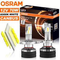 OSRAM 140W High Power H7 H4 Led Car Headlight Bulb 9005 9006 HB4 HB3 H11 H8 Fog Light 9012 HIR2 Lamp 6000K White CANbus No Error
