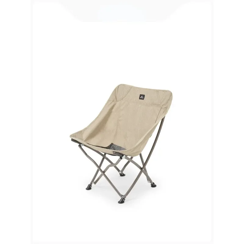 Outdoor folding chair All-terrain camping chair Portable