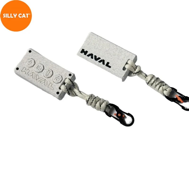 3D Printed Lightweight Fiber Replacement and Modification Key Cover Shell Suit for GWM HAVAL H6 H7 V7 for HAVAL DARGO Key Shell
