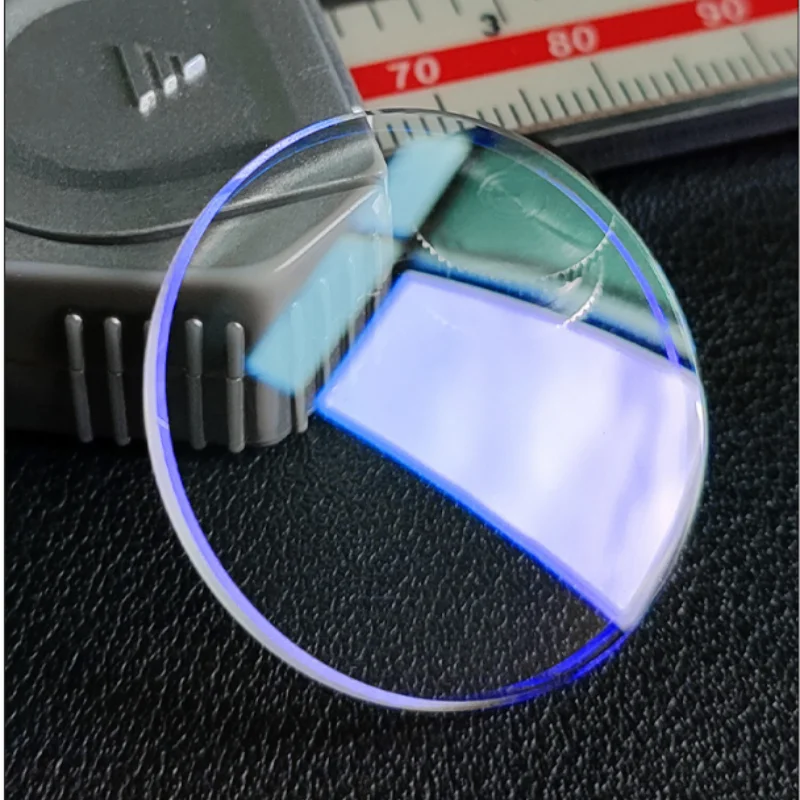 Blue Sapphire Watch Crystal Glass, Custom-Made Replacement Sapphire - 36.5mm & 41.5mm YZC2613
