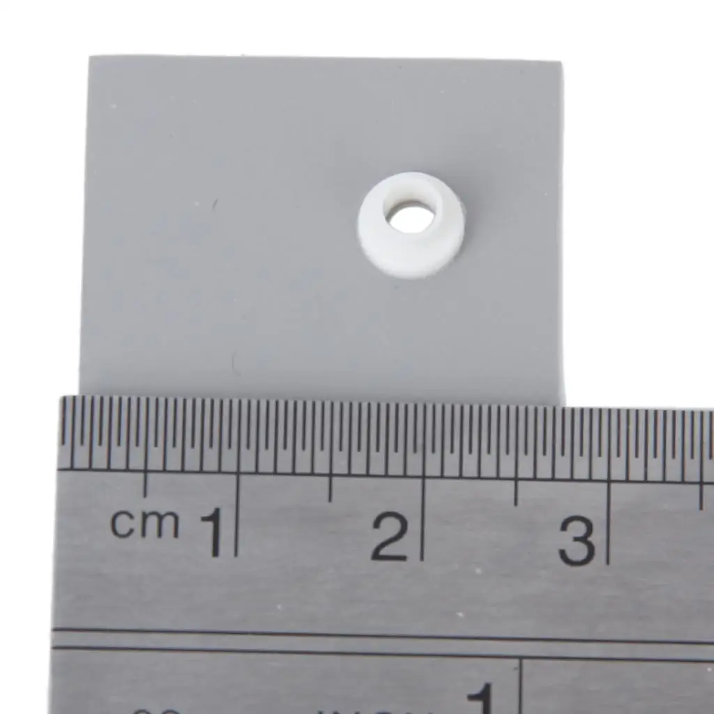 10 pcs ל-220 סיליקון תרמי מחורר פידים w/בידוד